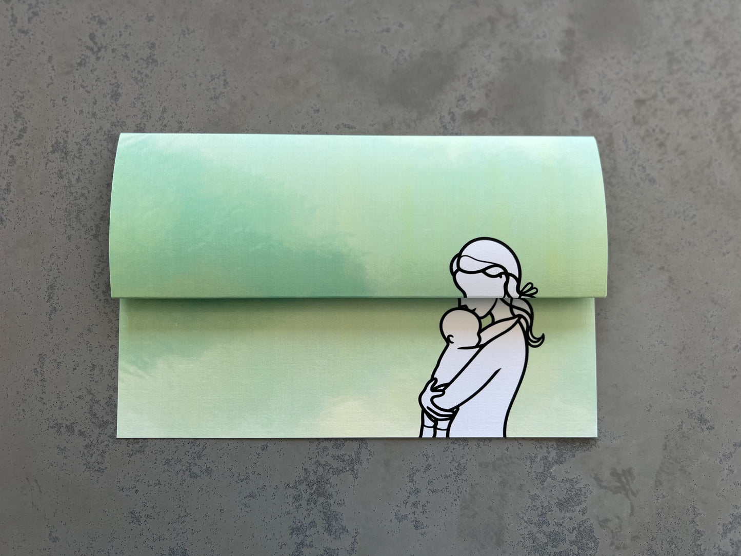 Unfolding Mother’s Day Card from Son | A Son’s Story – Timeless Sketches