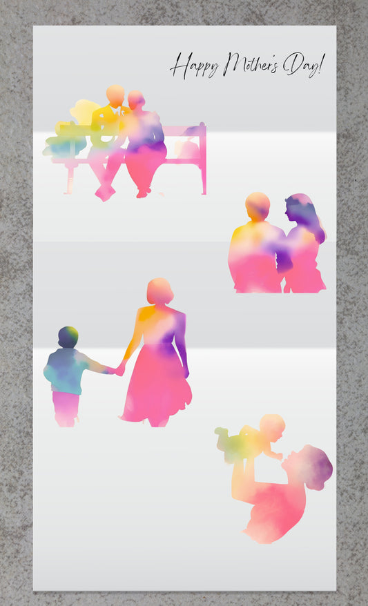 Unfolding Mother’s Day Card from Son | A Son’s Story – Brushed With Love